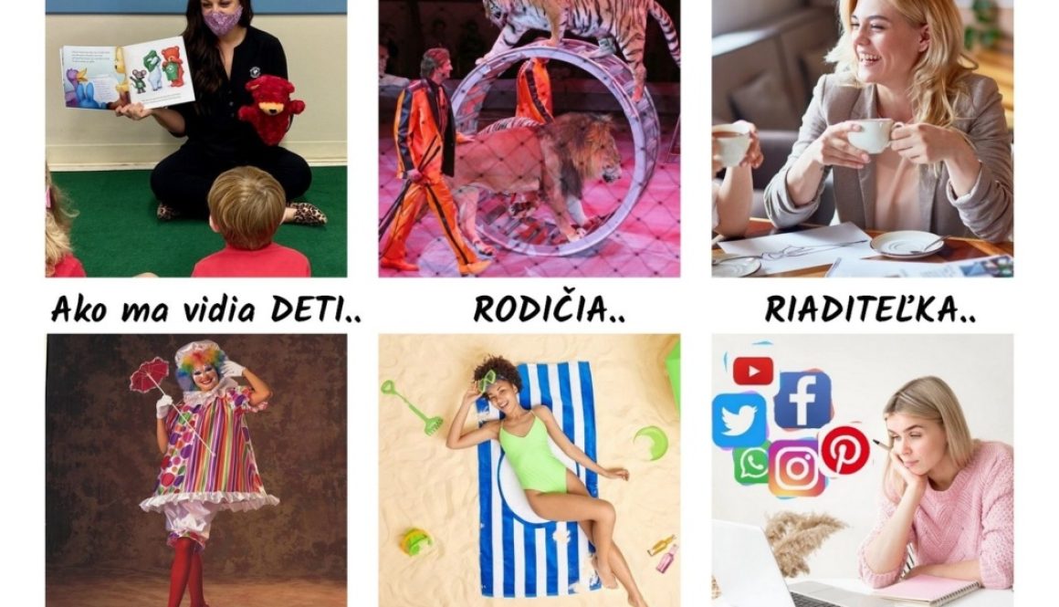 Ako ma vidia - učiteľkaMŠ