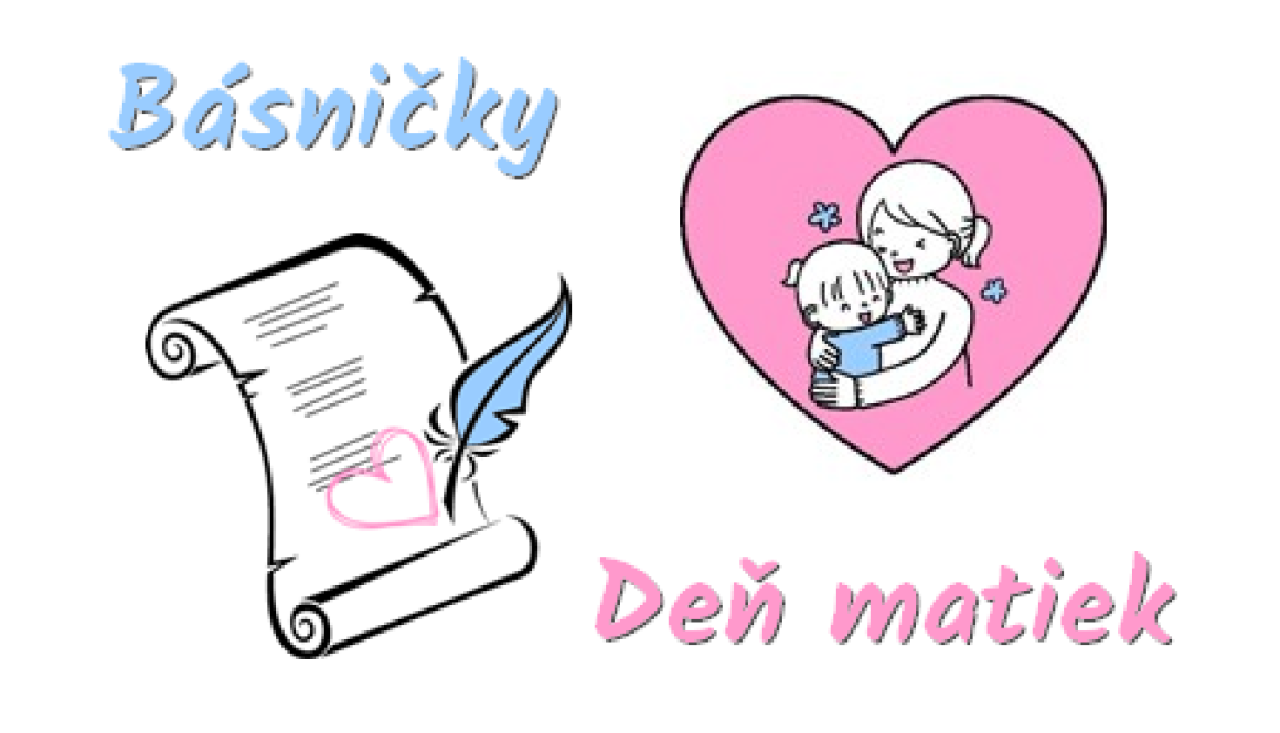 Básničky Deň matiek