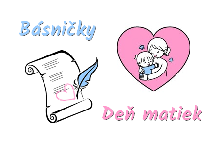 Deň matiek – Básničky pre mamičky