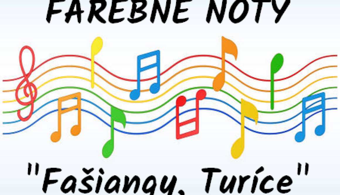 Farebné noty Fašiangy Turíce