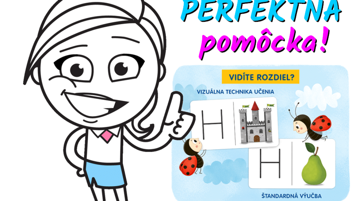 vizuálna technika učenia