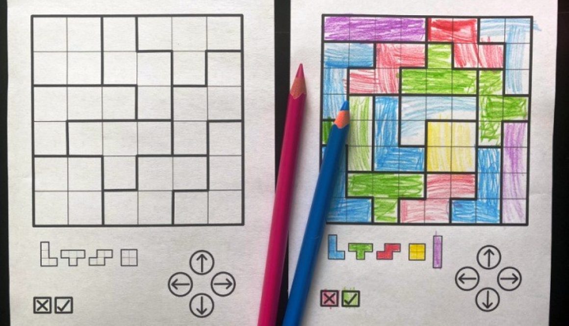 Aktivita pracovny list tetris game boy