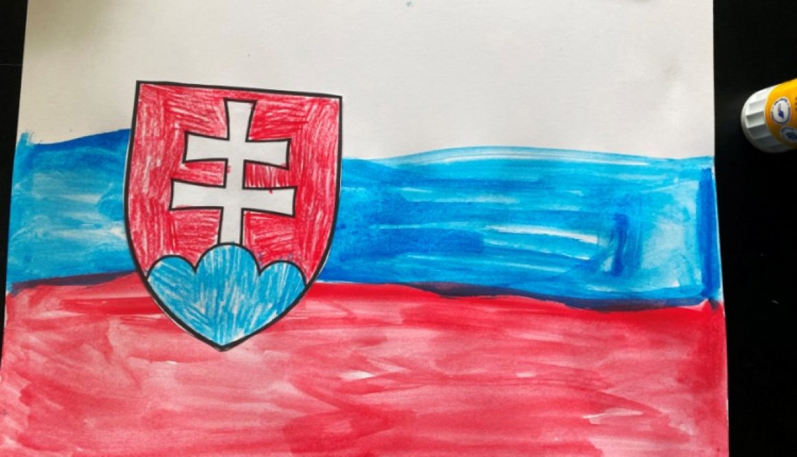 omalovanka slovensky znak