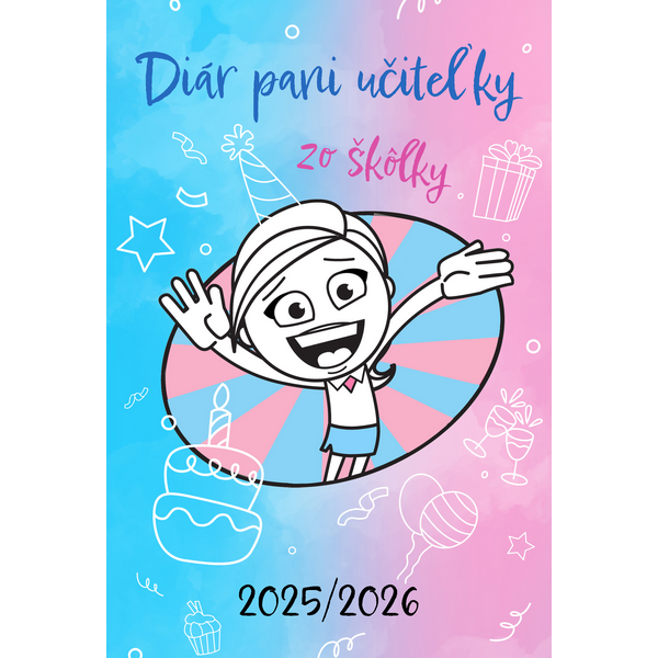 Diár pani učiteľky zo škôlky 2025/2026