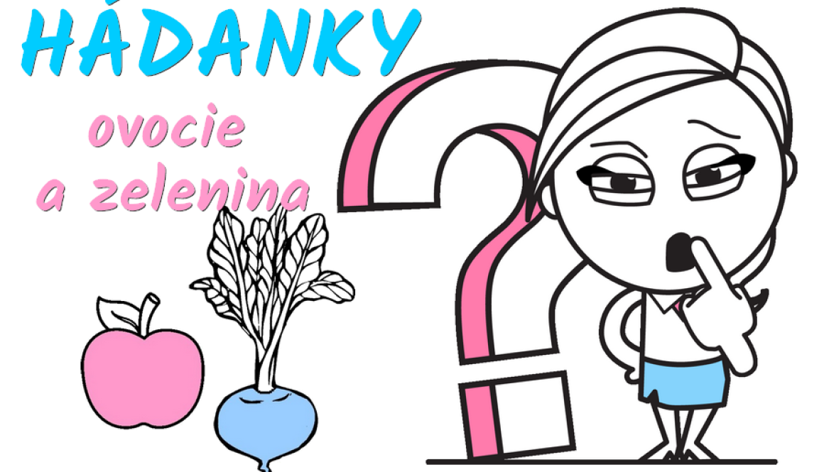 HÁDANKY-ovocie-a-zelenina