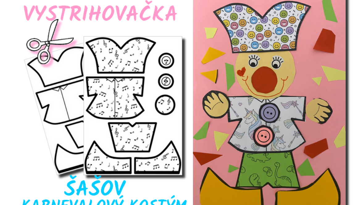 aktivity-karneval-šašo-vystrihovačka