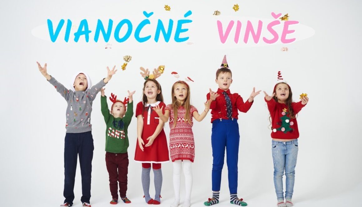 detske vianocne vinse