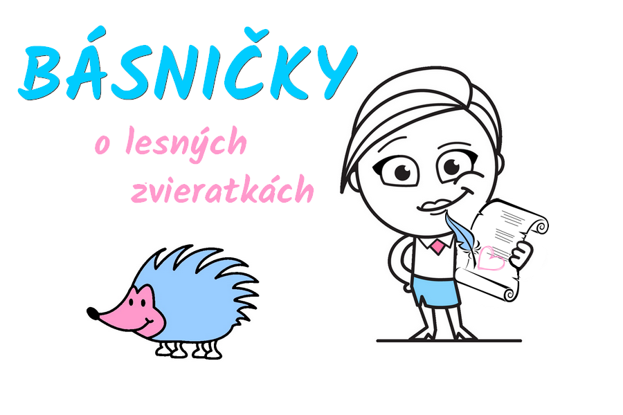 BÁSNIČKY o lesných zvieratkách