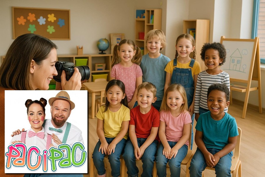 Zviditeľnite vašu MŠ vo videoklipe PACI PAC!