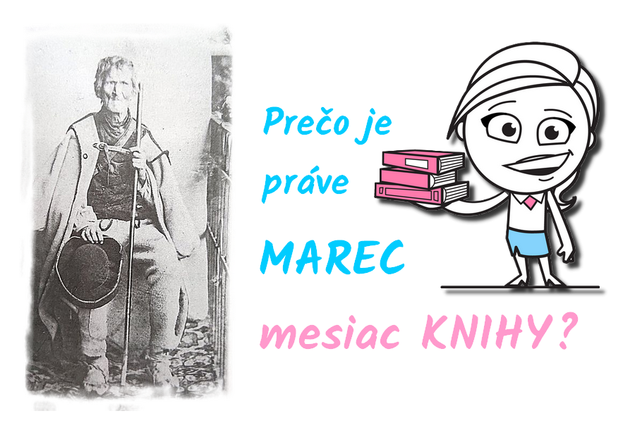 Prečo je práve MAREC mesiac knihy?